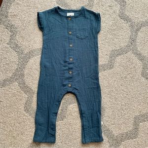 Organic Cotton Gauze Jumper